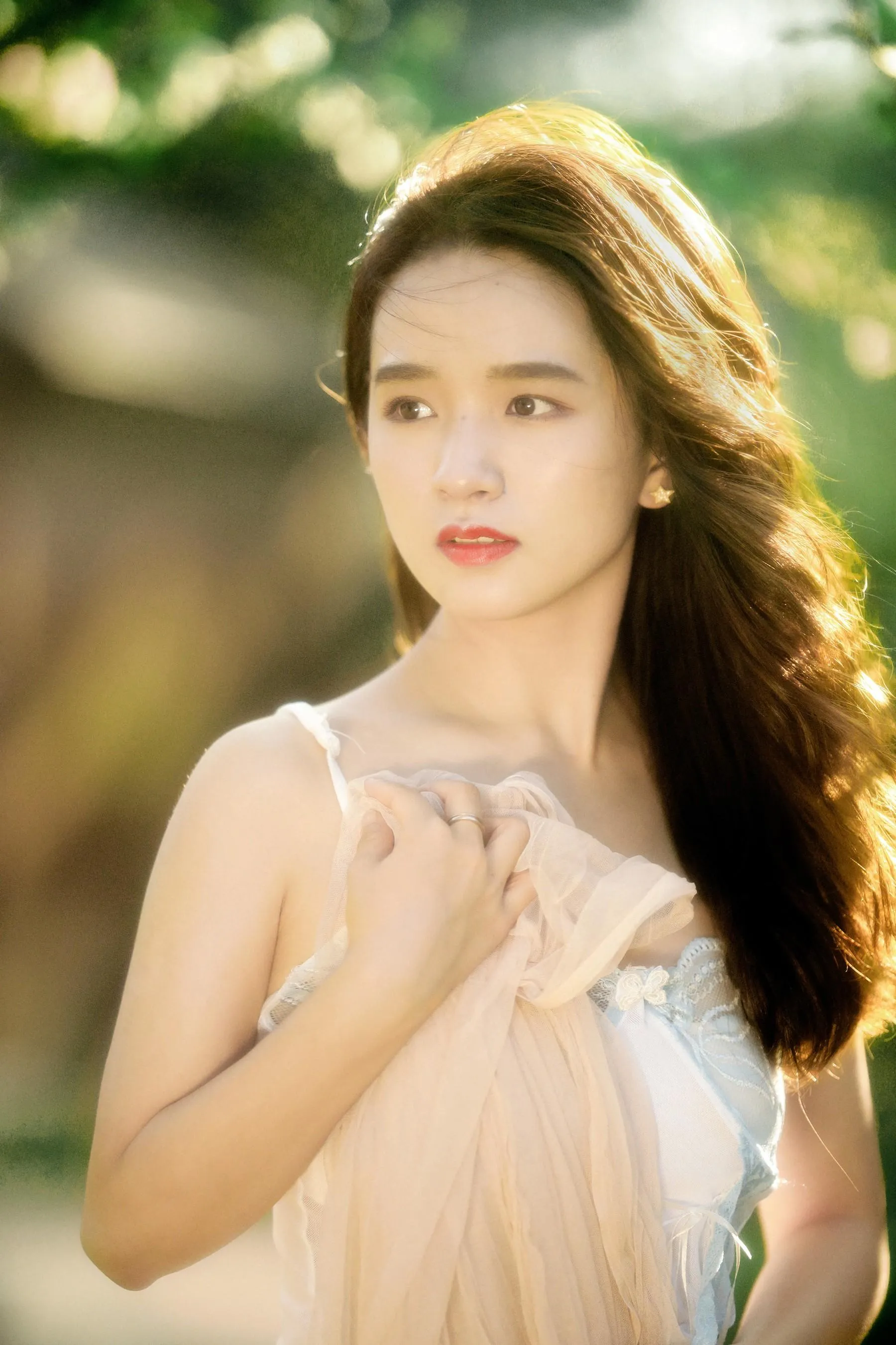 [艺图语] 2022.05.22 月光女孩 落落 [20P]插图7